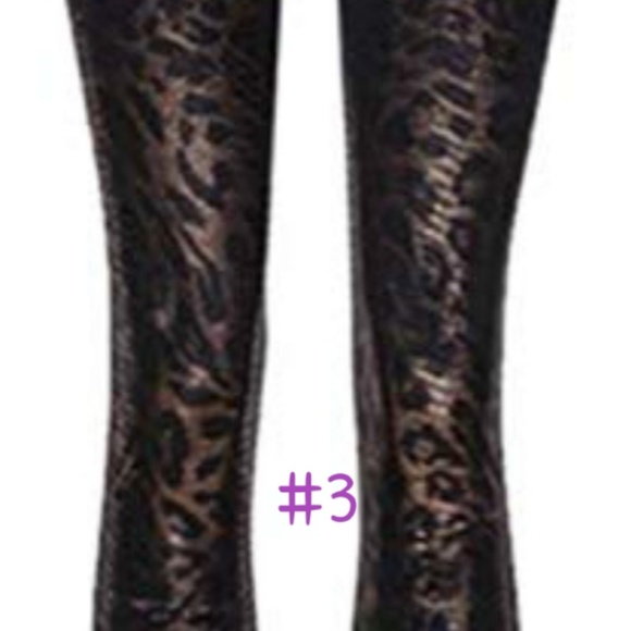 NWT Leggings various print designs - Picture 5 of 8